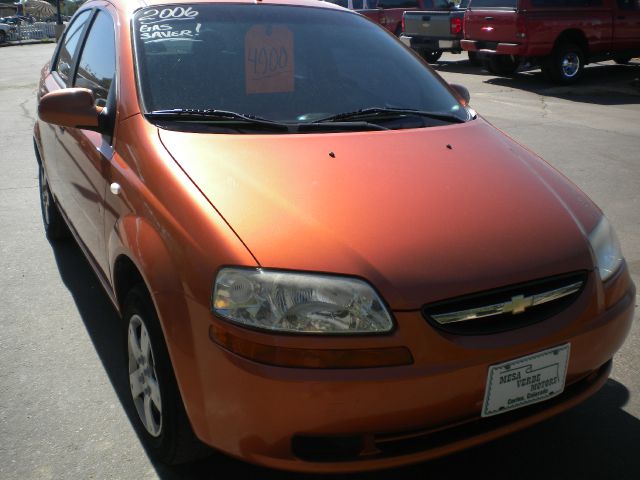 2006 Chevrolet Aveo 3.2 Sedan 4dr