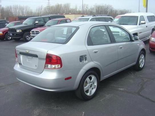 2006 Chevrolet Aveo Cheyenne Fleetside