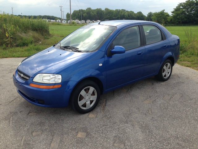 2006 Chevrolet Aveo 3.2 Sedan 4dr