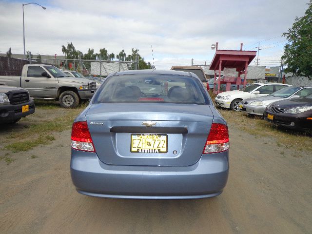 2006 Chevrolet Aveo 3.2 Sedan 4dr