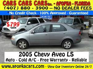 2006 Chevrolet Aveo 3.2 Sedan 4dr