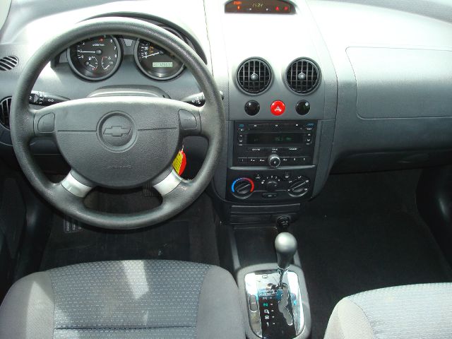 2006 Chevrolet Aveo 3.2 Sedan 4dr