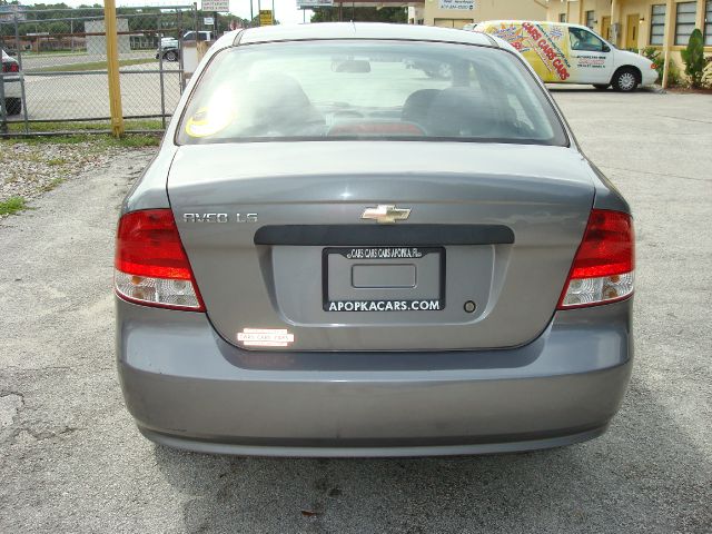 2006 Chevrolet Aveo 3.2 Sedan 4dr