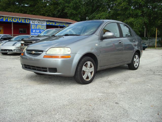 2006 Chevrolet Aveo 3.2 Sedan 4dr