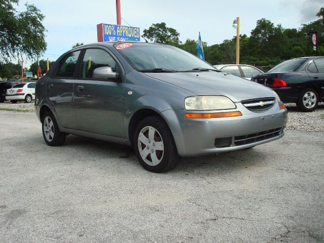 2006 Chevrolet Aveo 3.2 Sedan 4dr
