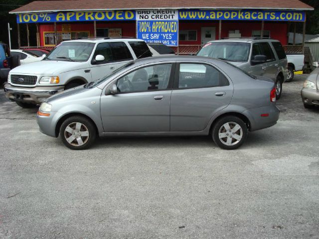 2006 Chevrolet Aveo 3.2 Sedan 4dr