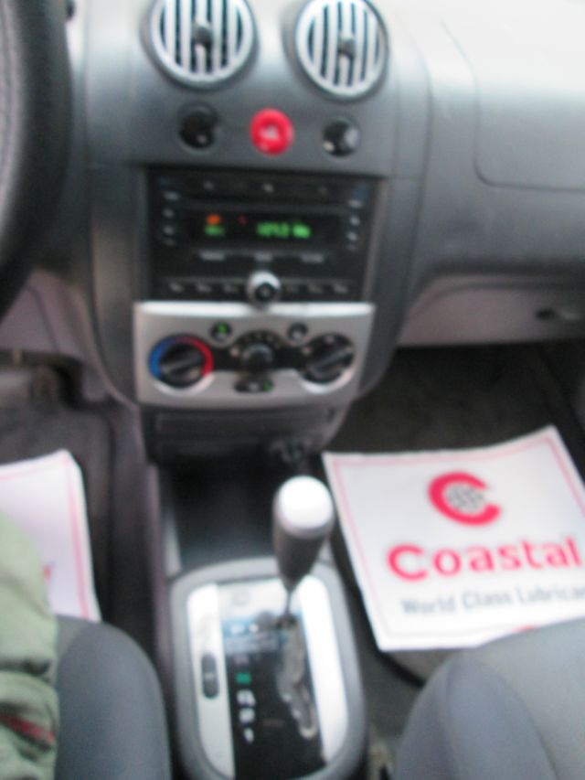 2006 Chevrolet Aveo Slt2500crew