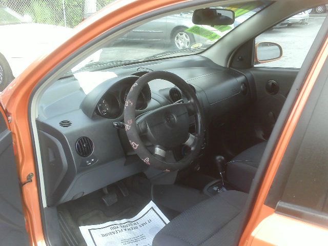 2006 Chevrolet Aveo 3.2 Sedan 4dr