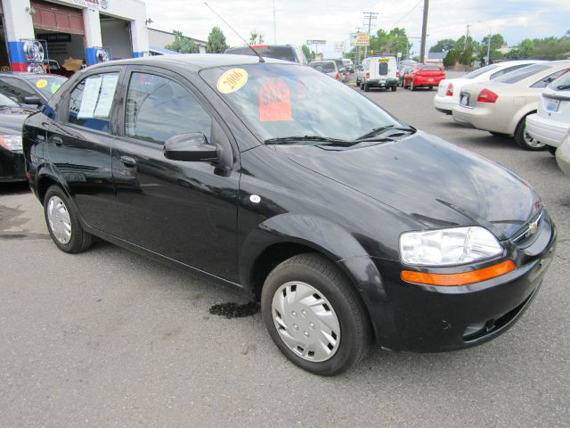 2006 Chevrolet Aveo 3.2 Sedan 4dr