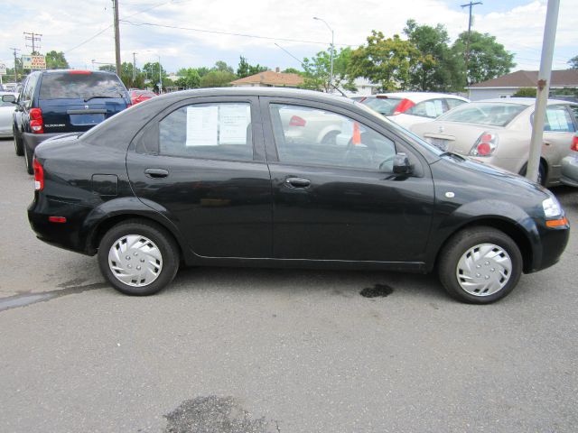 2006 Chevrolet Aveo 3.2 Sedan 4dr