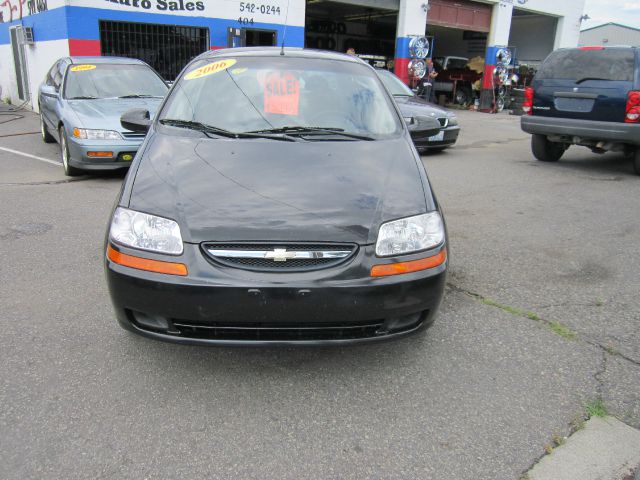 2006 Chevrolet Aveo 3.2 Sedan 4dr