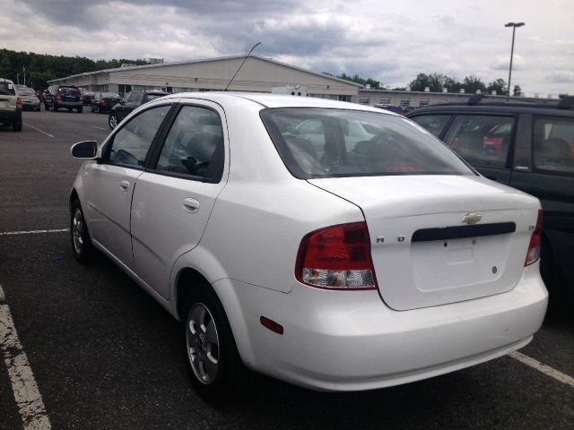 2006 Chevrolet Aveo 3.2 Sedan 4dr