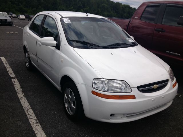 2006 Chevrolet Aveo 3.2 Sedan 4dr