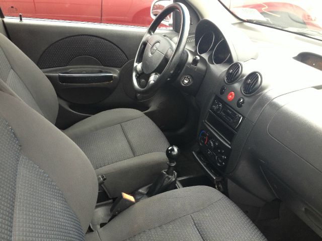 2006 Chevrolet Aveo 3.2 Sedan 4dr