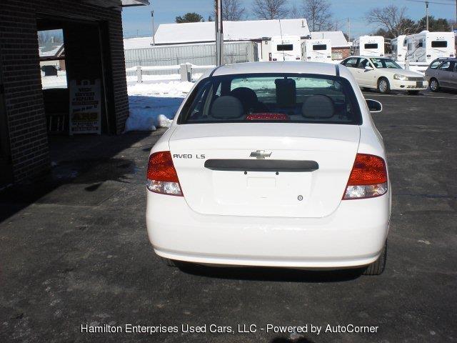 2006 Chevrolet Aveo Unknown