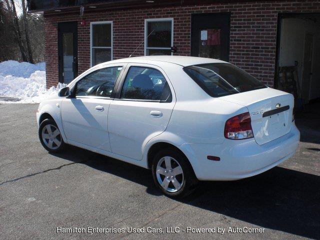 2006 Chevrolet Aveo Unknown