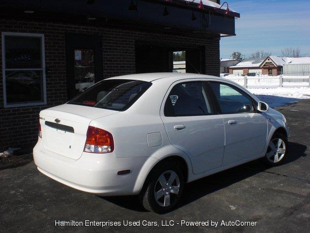 2006 Chevrolet Aveo Unknown