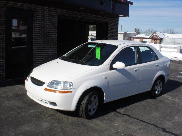 2006 Chevrolet Aveo Unknown