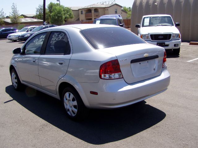 2006 Chevrolet Aveo 3.2 Sedan 4dr