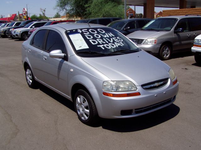 2006 Chevrolet Aveo 3.2 Sedan 4dr