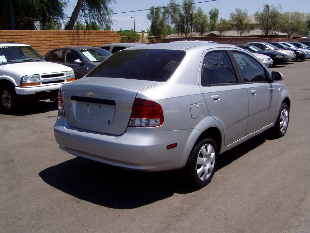 2006 Chevrolet Aveo 3.2 Sedan 4dr