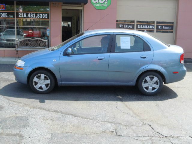 2006 Chevrolet Aveo Touring W/nav.sys