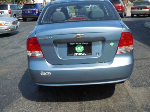 2006 Chevrolet Aveo Touring W/nav.sys