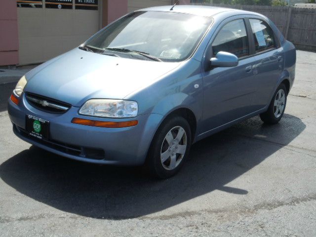 2006 Chevrolet Aveo Touring W/nav.sys
