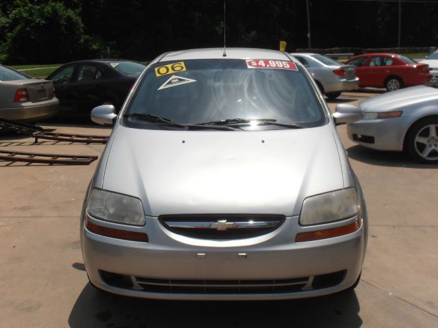 2006 Chevrolet Aveo 3.2 Sedan 4dr