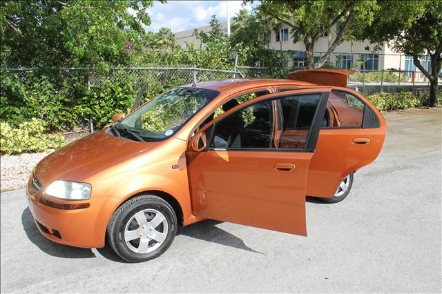 2006 Chevrolet Aveo Unknown