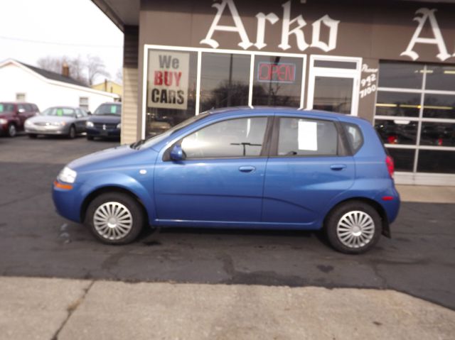 2006 Chevrolet Aveo SLT Z-71 4X4