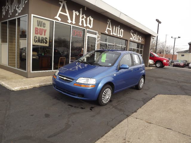 2006 Chevrolet Aveo SLT Z-71 4X4