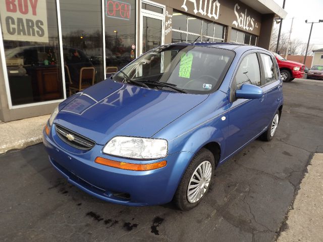 2006 Chevrolet Aveo SLT Z-71 4X4