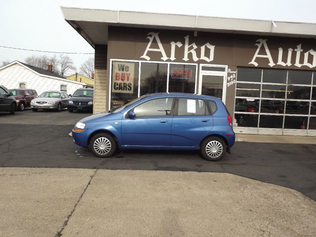 2006 Chevrolet Aveo SLT Z-71 4X4