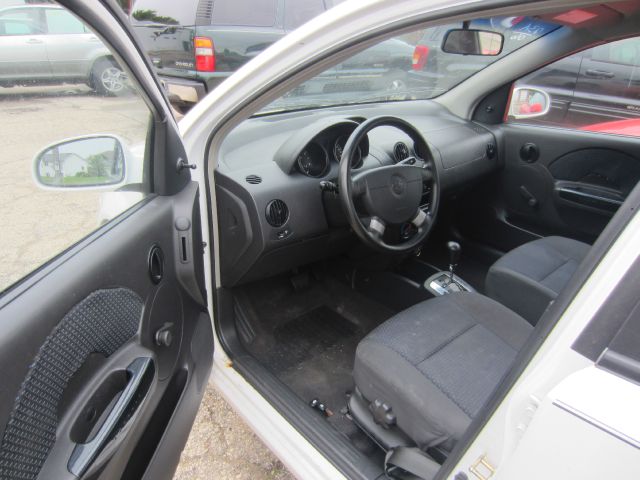 2006 Chevrolet Aveo 3.2 Sedan 4dr