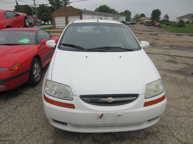 2006 Chevrolet Aveo 3.2 Sedan 4dr