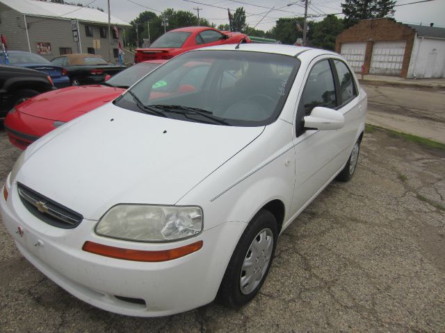 2006 Chevrolet Aveo 3.2 Sedan 4dr