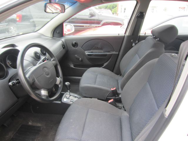 2006 Chevrolet Aveo 3.2 Sedan 4dr