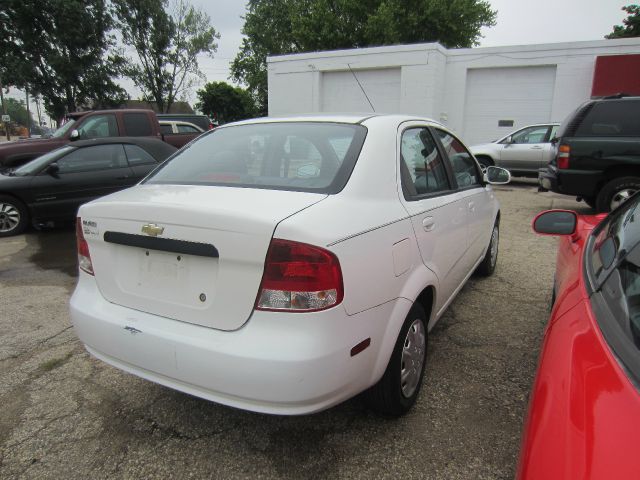 2006 Chevrolet Aveo 3.2 Sedan 4dr