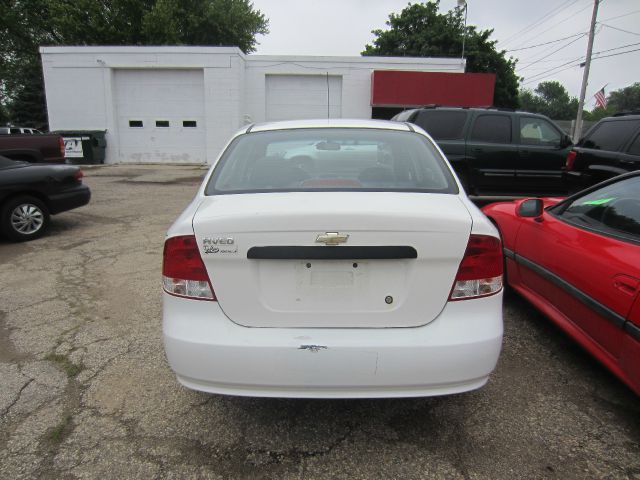 2006 Chevrolet Aveo 3.2 Sedan 4dr