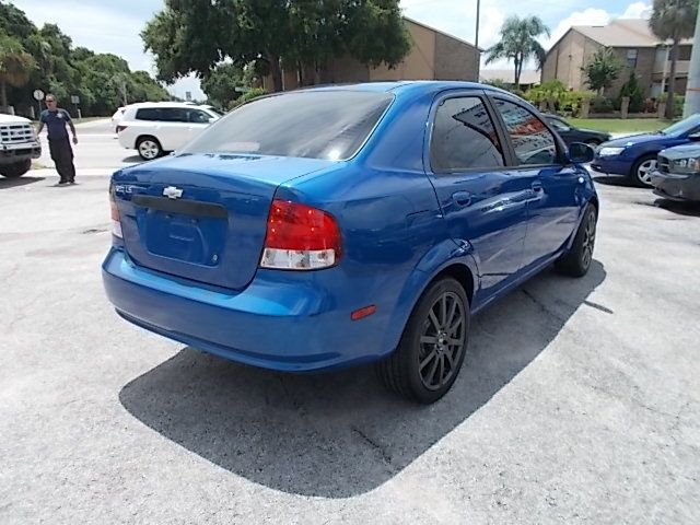 2006 Chevrolet Aveo 3.2 Sedan 4dr