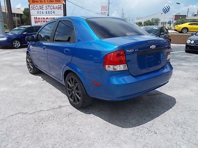 2006 Chevrolet Aveo 3.2 Sedan 4dr