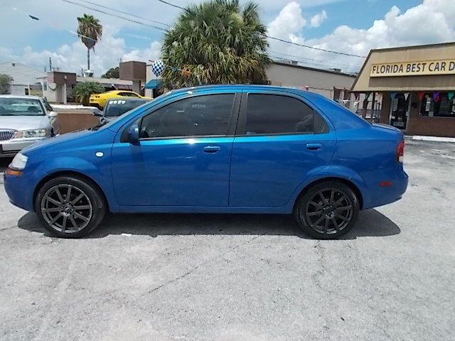 2006 Chevrolet Aveo 3.2 Sedan 4dr
