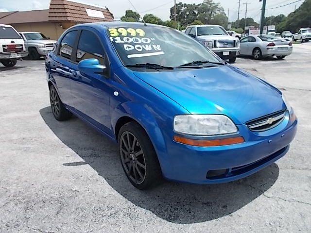2006 Chevrolet Aveo 3.2 Sedan 4dr