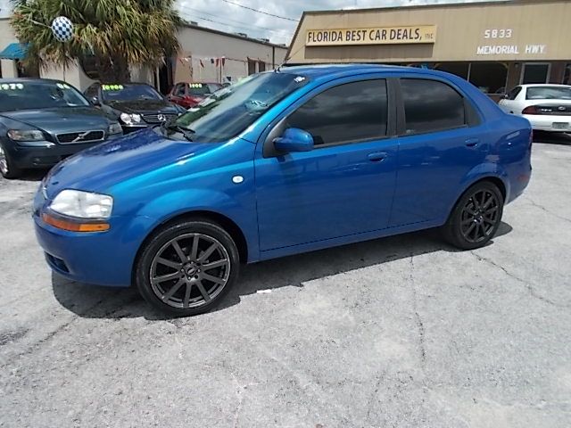 2006 Chevrolet Aveo 3.2 Sedan 4dr