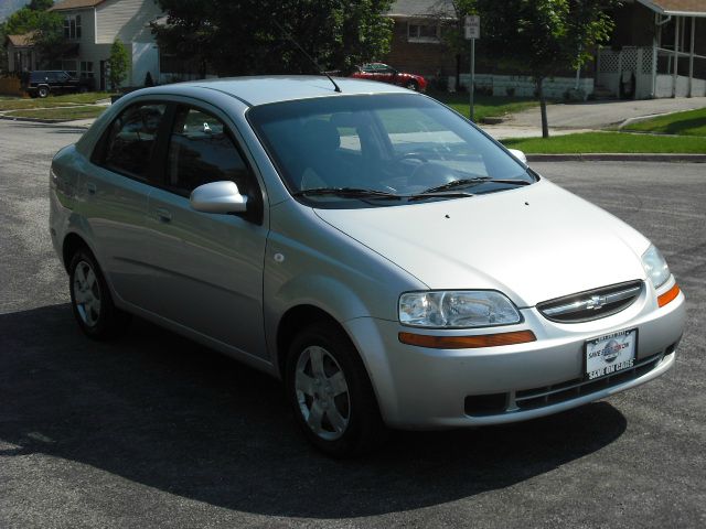 2006 Chevrolet Aveo 3.2 Sedan 4dr