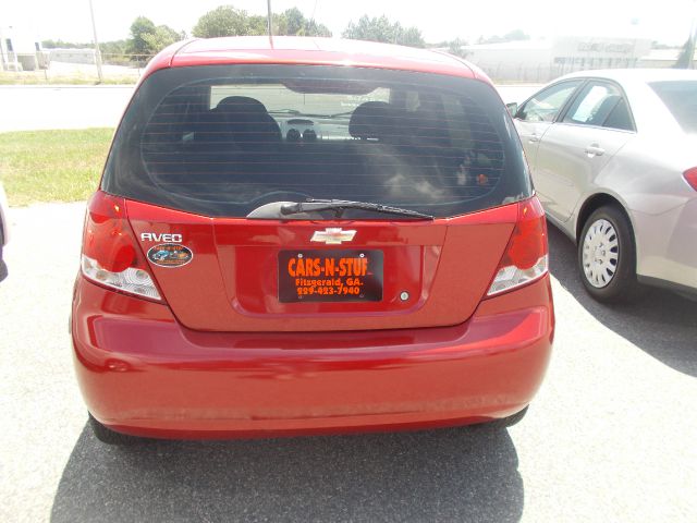 2006 Chevrolet Aveo X Willys