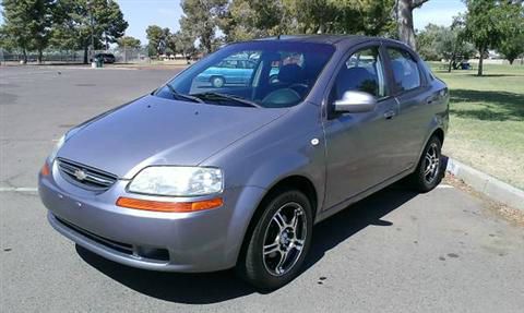 2006 Chevrolet Aveo 3.2 Sedan 4dr