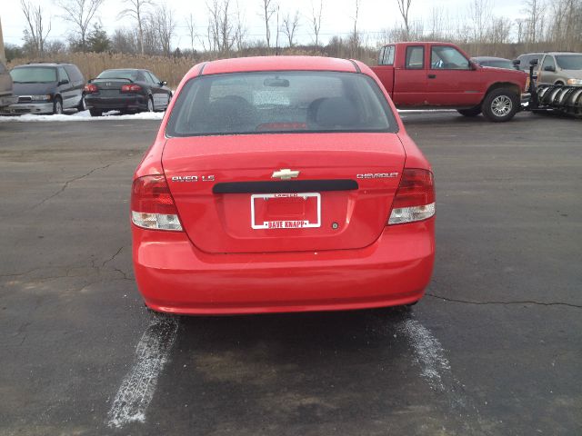 2006 Chevrolet Aveo 3.2 Sedan 4dr