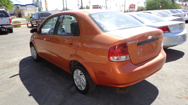 2006 Chevrolet Aveo 3.2 Sedan 4dr